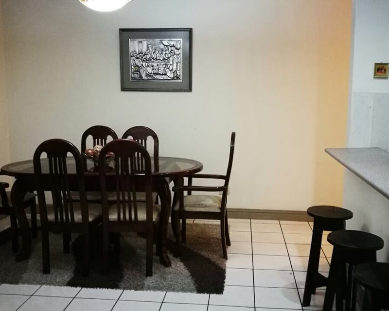 Apartamento amueblado en renta 2 hab zona 14