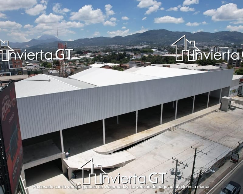 Bodega comercial en renta sobre calzada Roosevelt zona 11 - ref-6098