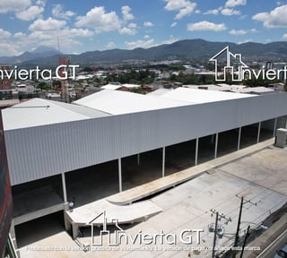 Bodega comercial en renta sobre calzada Roosevelt zona 11 - ref-6098