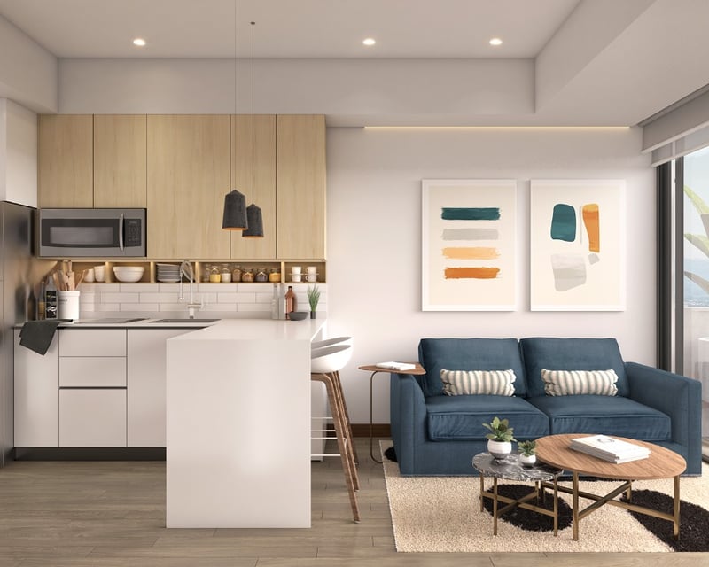 Apartamento en venta, Inara zona 13. 
