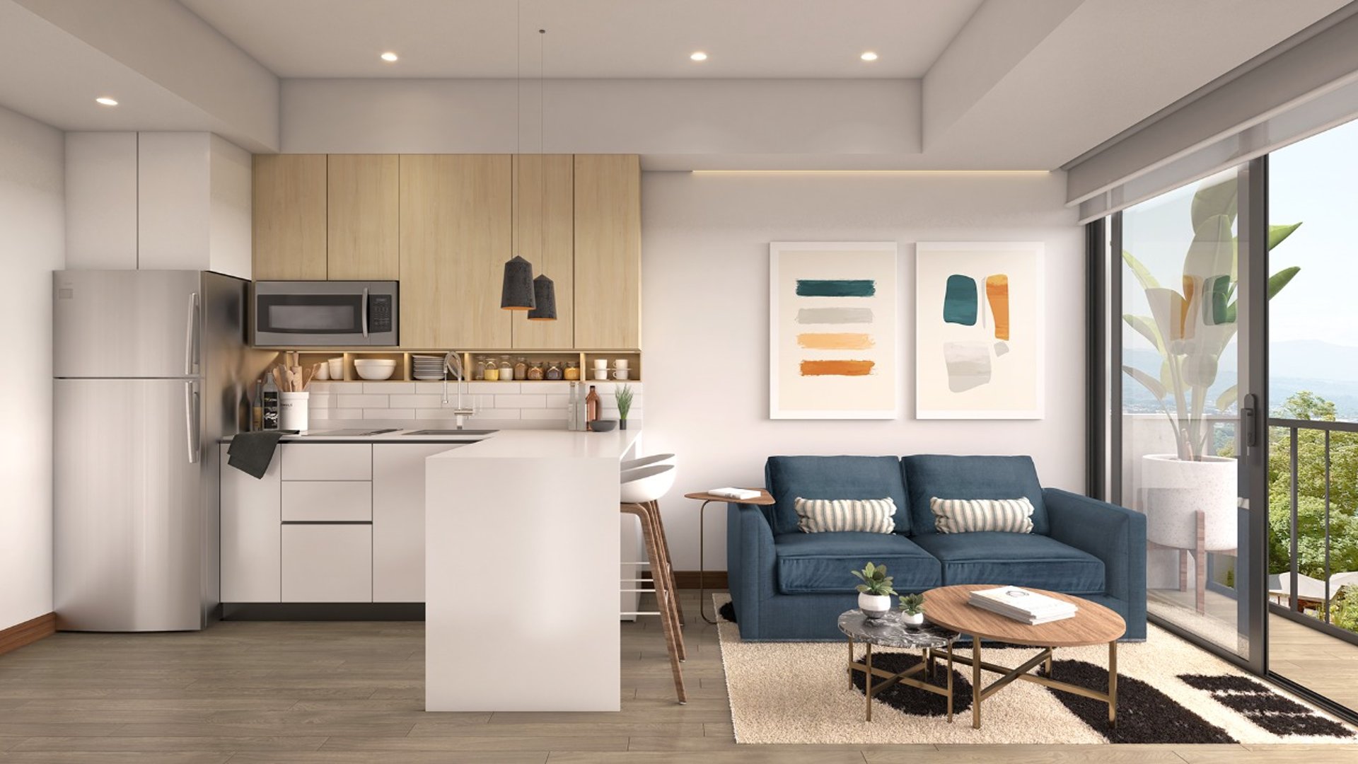 Apartamento en venta, Inara zona 13. 
