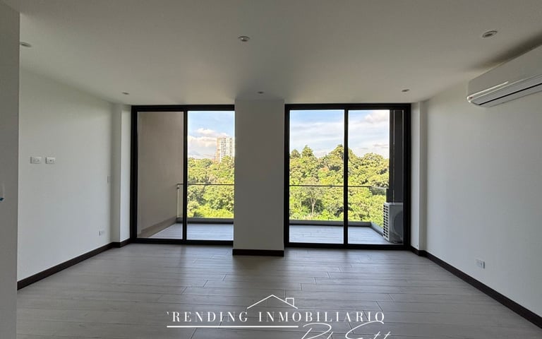 Apartamento en renta edificio Spazio Zona 15, 3 habitaciones