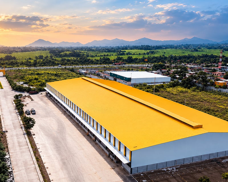 Bodega industrial en renta en Parque Industrial, Km 54 CA-9, Escuintla