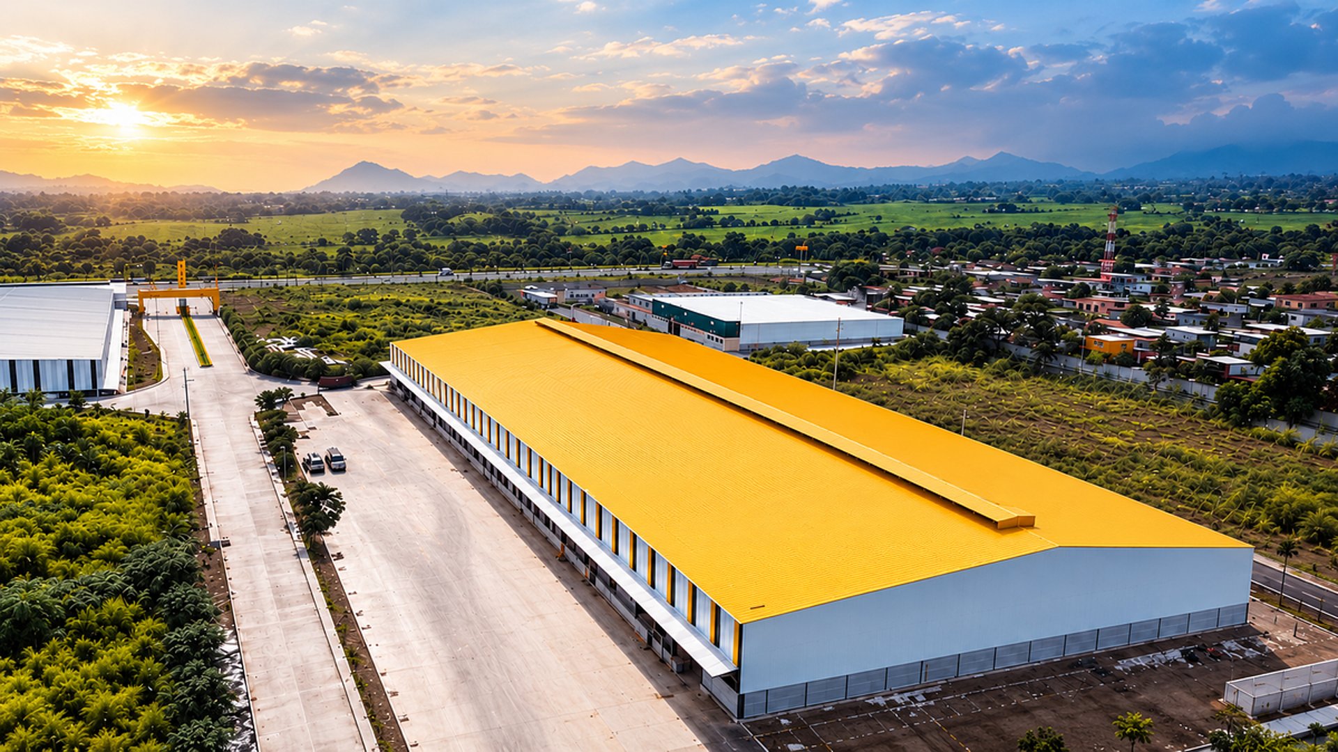 Bodega industrial en renta en Parque Industrial, Km 54 CA-9, Escuintla