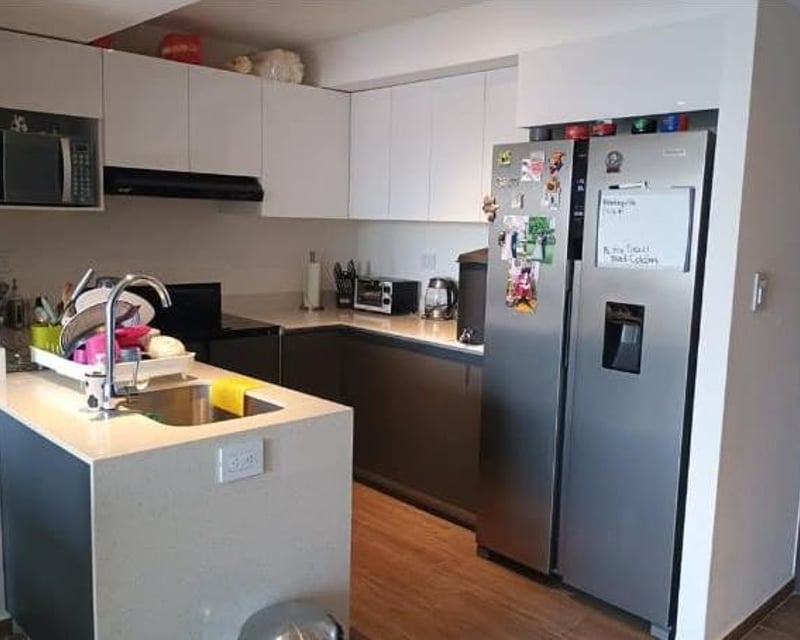 Apartamento en venta - 2 habitaciones en nivel medio zona 11 Ref-5975