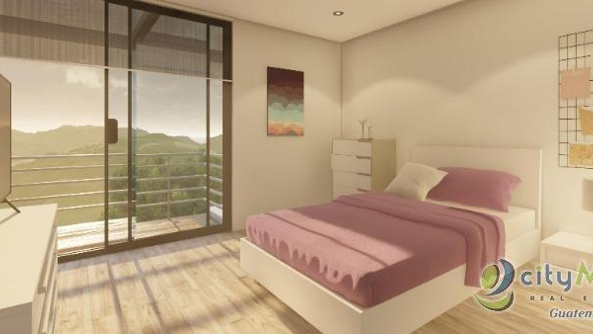 Moderna Casa Construccion El PULTE Zona 16 Guatemala - Miniatura 2