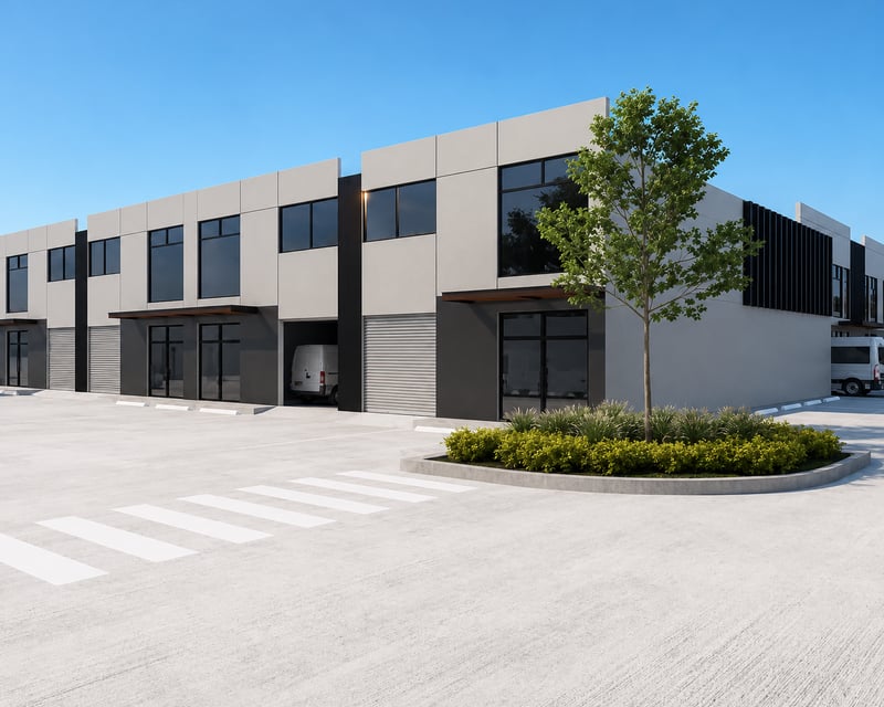 📍 OFIBODEGA EN RENTA – 332.86 M² | EMPRESARIAL VILLA CANALES | ZONA 3