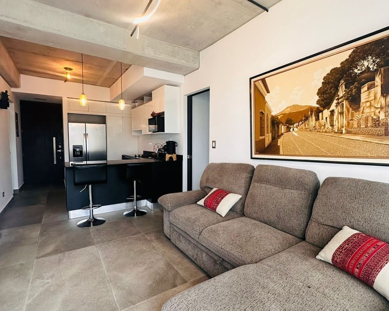 Apartamento en renta zona 16 Shift Cayala Amueblado