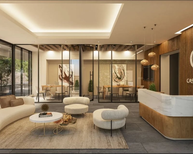 Apartamento en venta -Nuevo - en Casa Fiore Zona 10 Ref-4647
