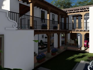 LUJOSA CASA EN VENTA EN HACIENDA DEL COMENDADOR - 4