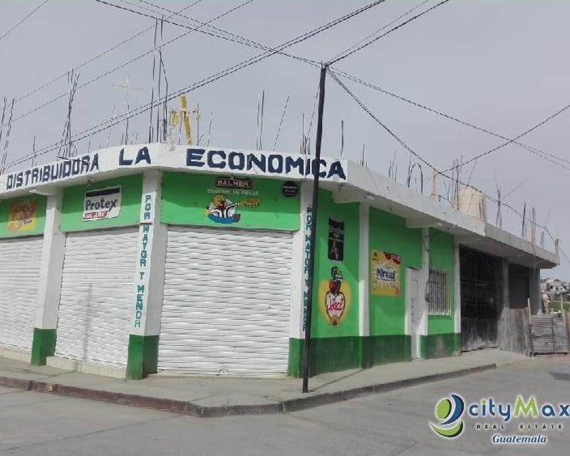 Local o Bodega renta a orilla calle en USPANTAN, QUICHE