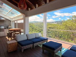 Casa Cañada en Venta, zona 14 - 5