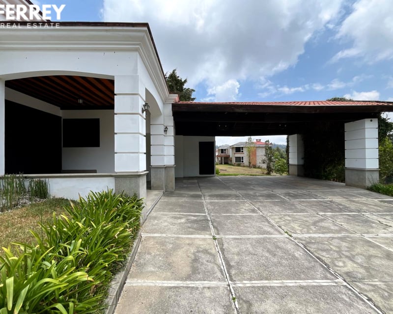 Casa en venta o renta en Carretera a El Salvador rodeada de naturaleza