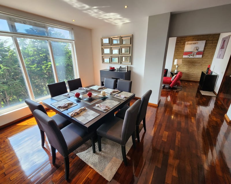 Apartamento en renta amueblado en CAES Km 9 Ref-4881