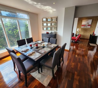 Apartamento en renta amueblado en CAES Km 9 Ref-4881