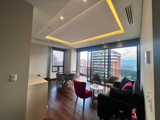 📍 APARTAMENTO AMUEBLADO EN RENTA | SANTA INÉS DEL PARQUE | Z. 14 - 2