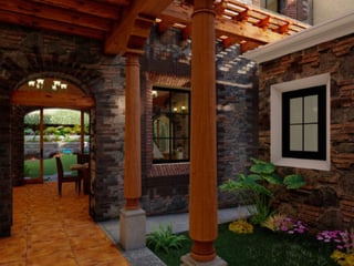 ESPECTACULAR CASA EN VENTA DENTRO DE HACIENDA DEL COMENDADOR  - 5