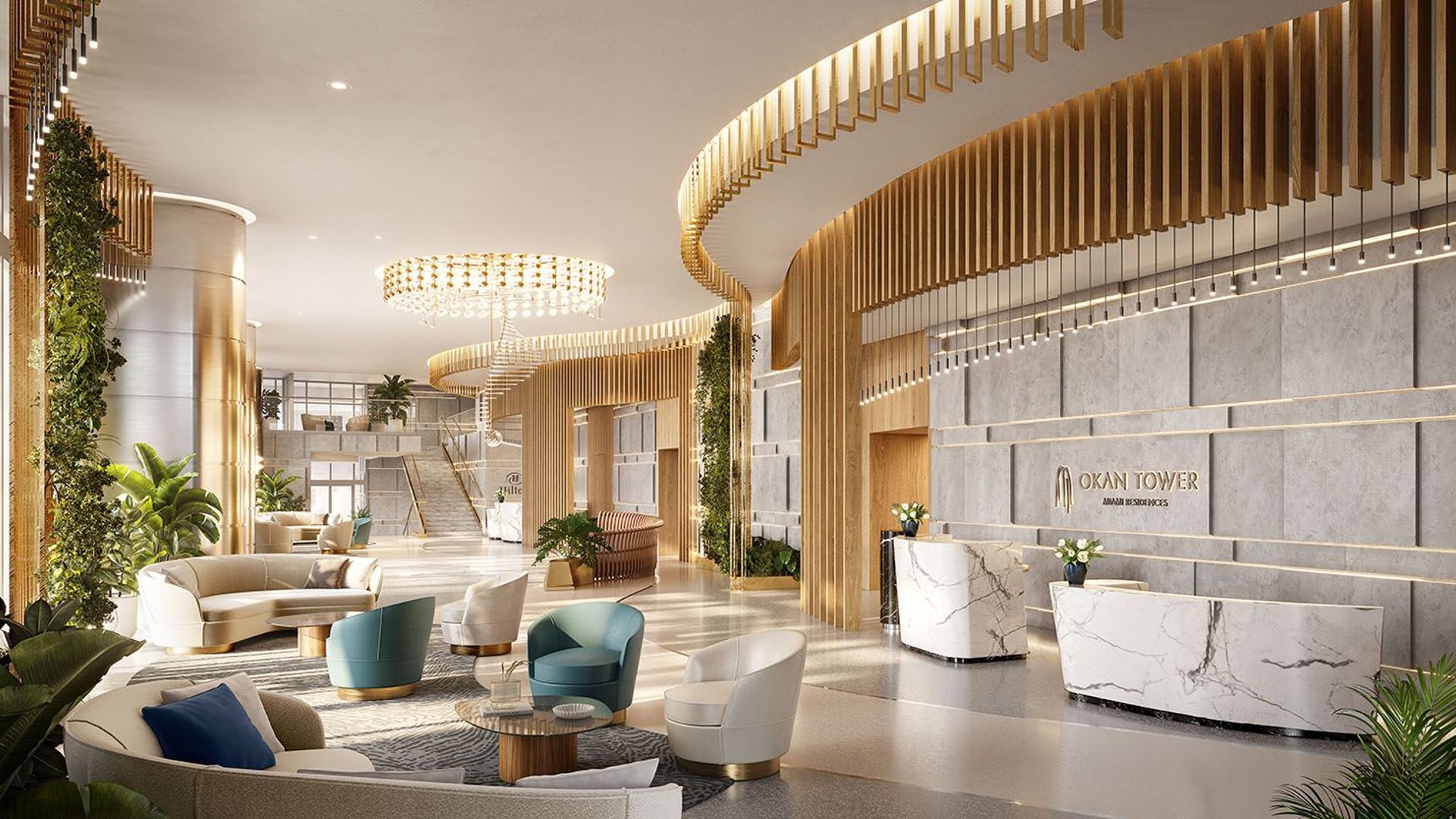 Apartamentos en Okan Tower Miami Residences  - Miniatura 16