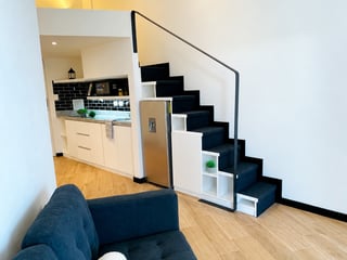 Apartamento en renta de 1 habitación en Zona 10 - 2