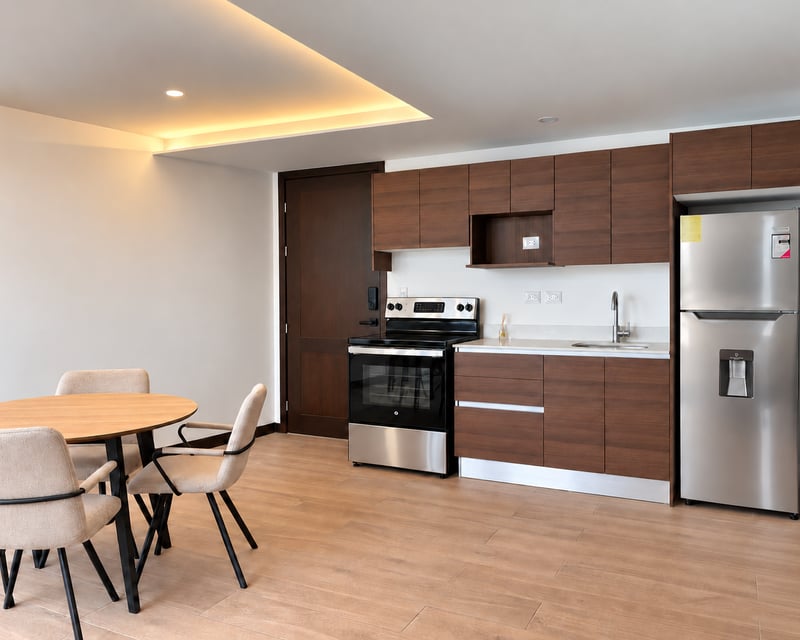 APARTAMENTO EN ALQUILER  2 HAB - Z. 14 EDIFICIO TerraDelfines La Villa