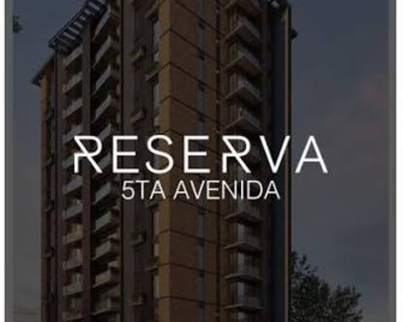 📍 APARTAMENTO EN VENTA – 1 HAB | RESERVA 5TA. AVENIDA | ZONA 14