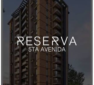 📍 APARTAMENTO EN VENTA – 1 HAB | RESERVA 5TA. AVENIDA | ZONA 14