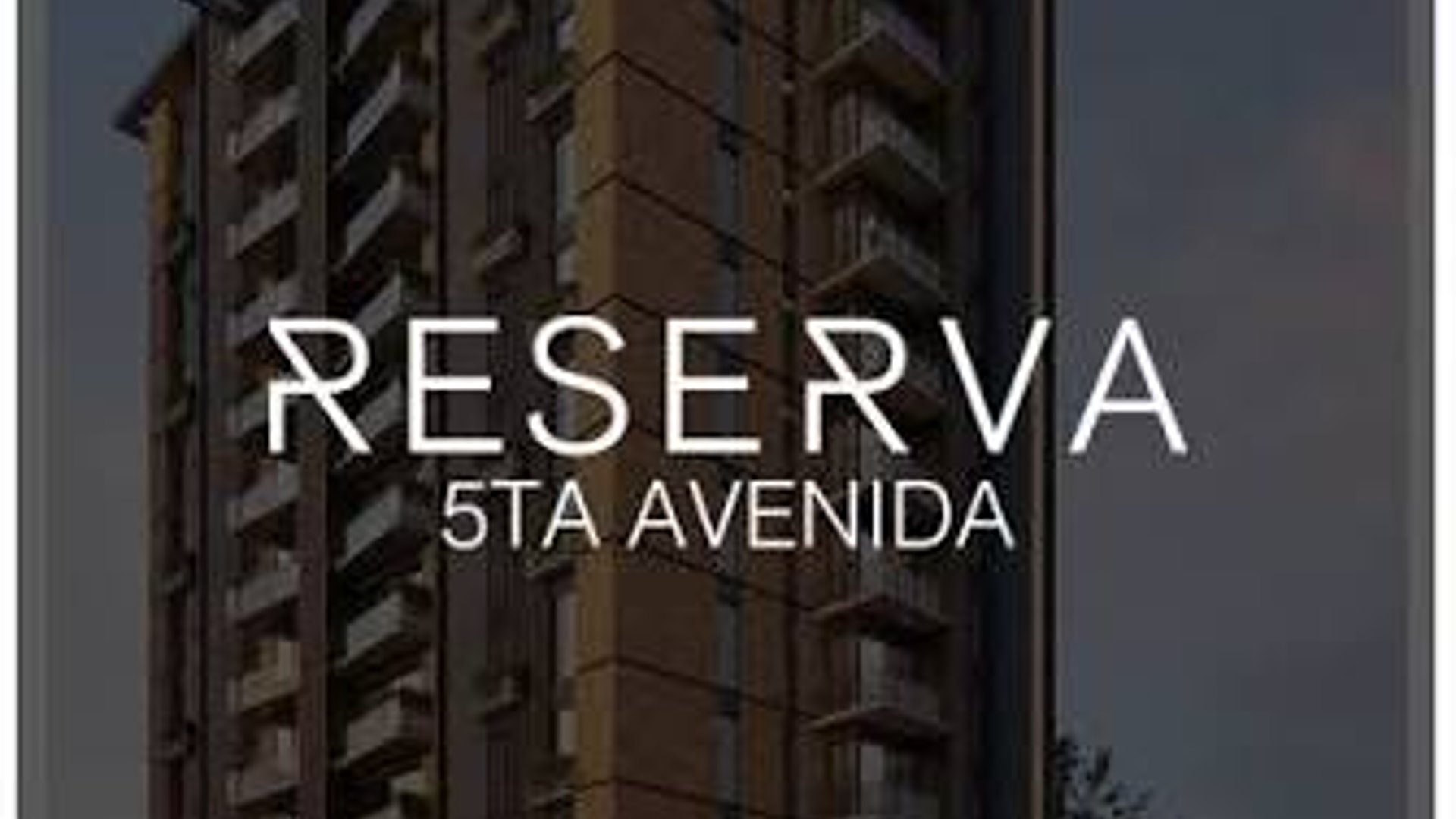 📍 APARTAMENTO EN VENTA – 1 HAB | RESERVA 5TA. AVENIDA | ZONA 14