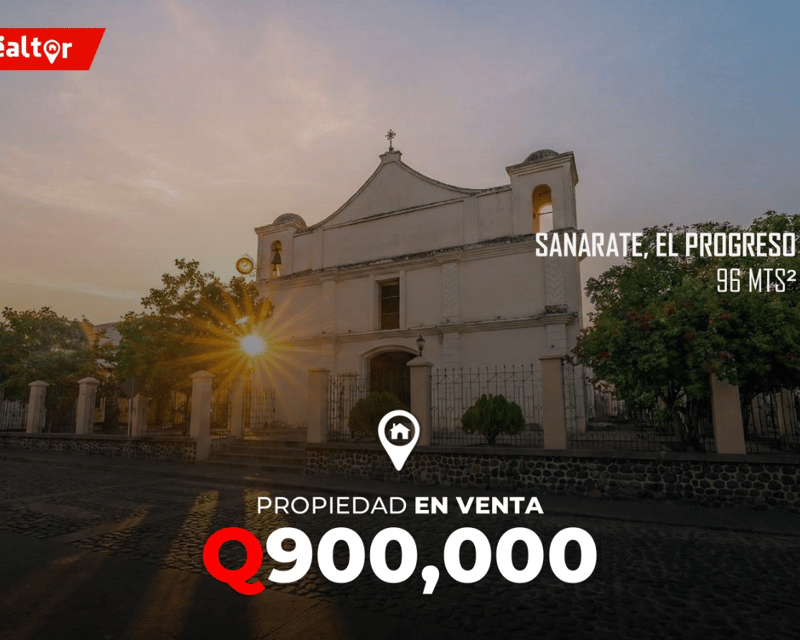 Propiedad para inversión en Venta en Sanarate, El Progreso