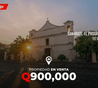 Propiedad para inversión en Venta en Sanarate, El Progreso