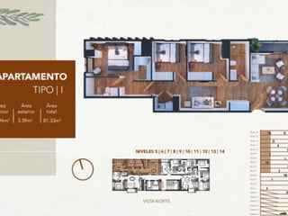 Apartamento en Venta Zona 12 - Image 6