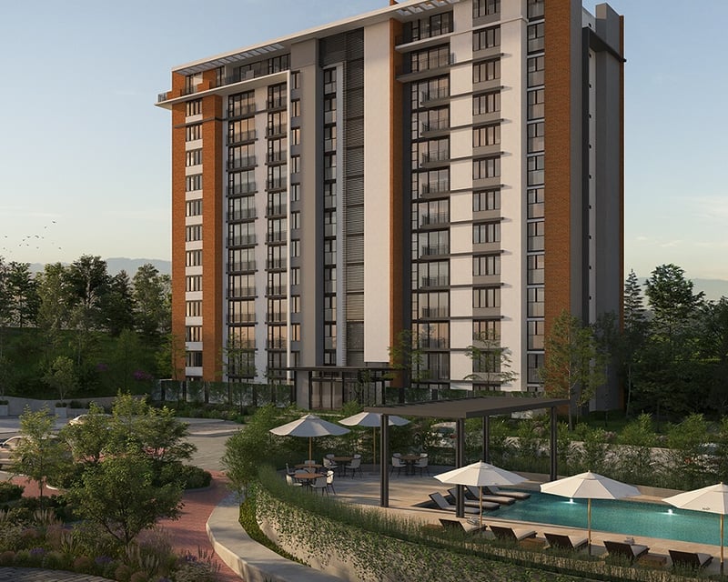 📍 APARTAMENTO NUEVO EN RENTA – 3 HABITACIONES | SAN ISIDRO 2021 | Z16