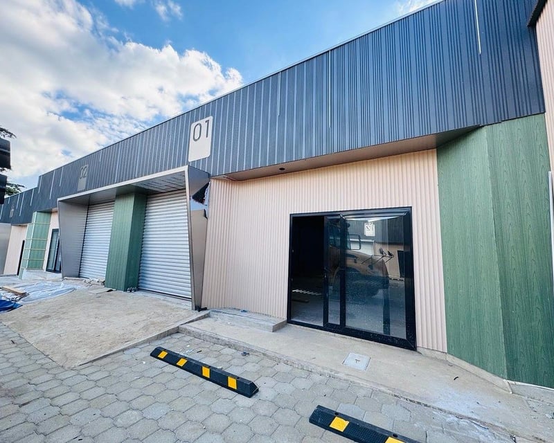 OFIBODEGA EN ALQUILER EN CAES  Complejo Comercial ARIKA | Km. 17.5 CAES