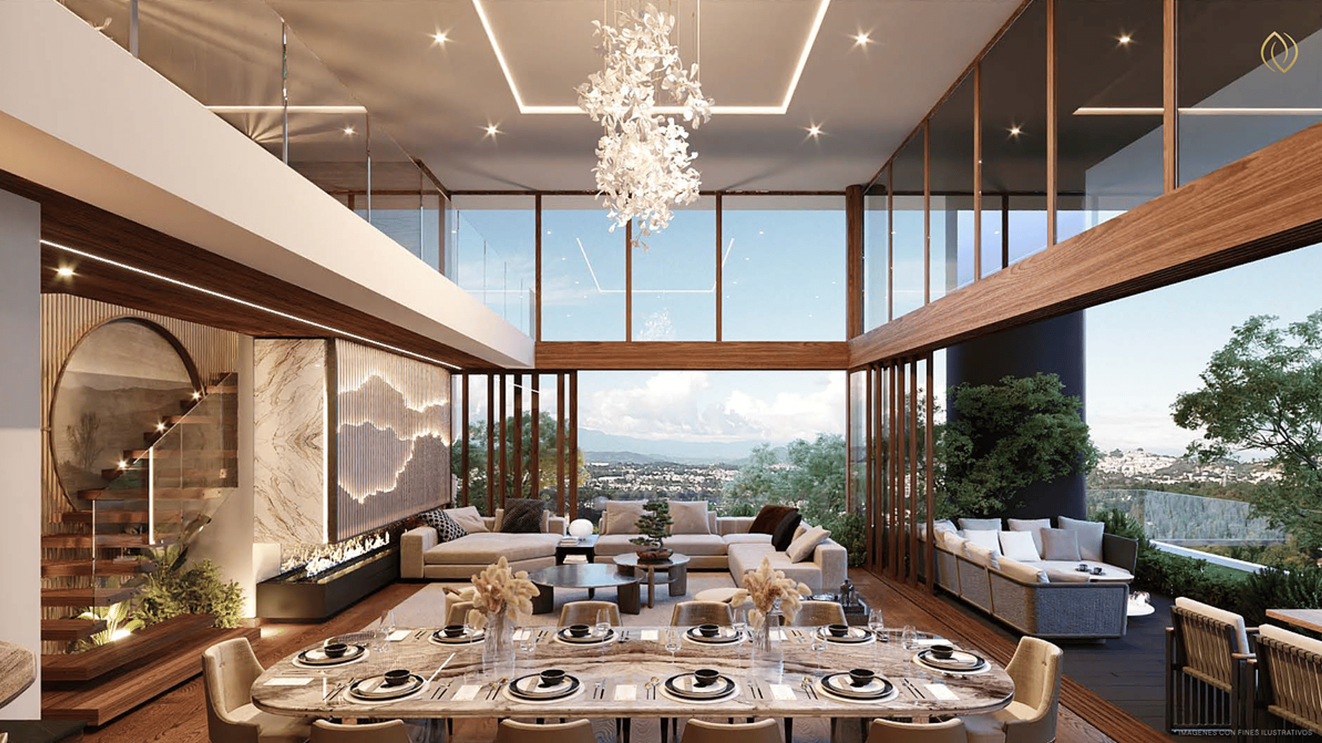 Penthouse de Lujo en Venta en Giardino Zona 10 - Miniatura 18