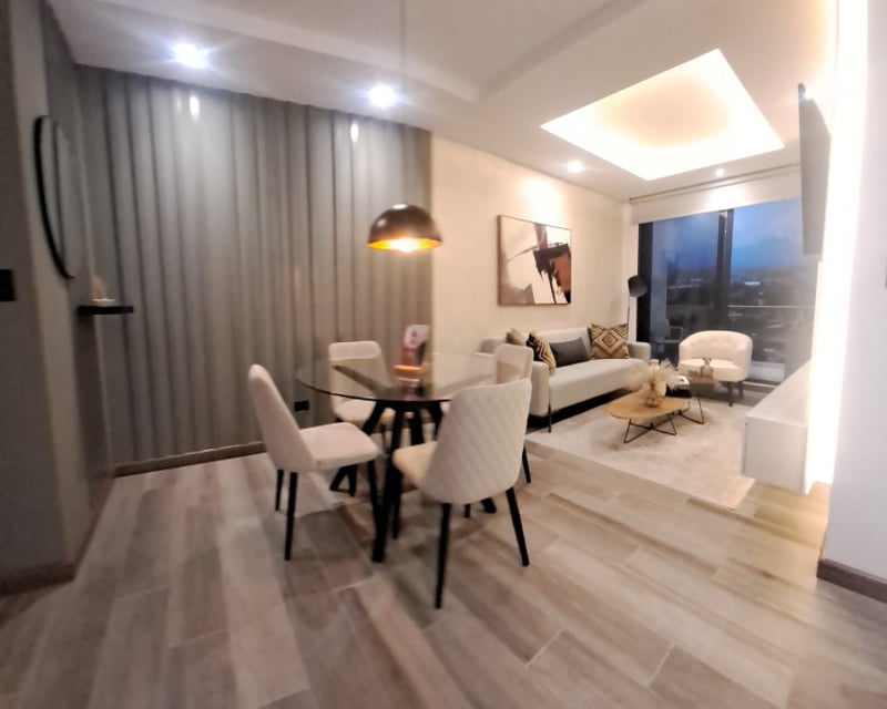 Apartamentos en planos para Inversión en la Zona 11