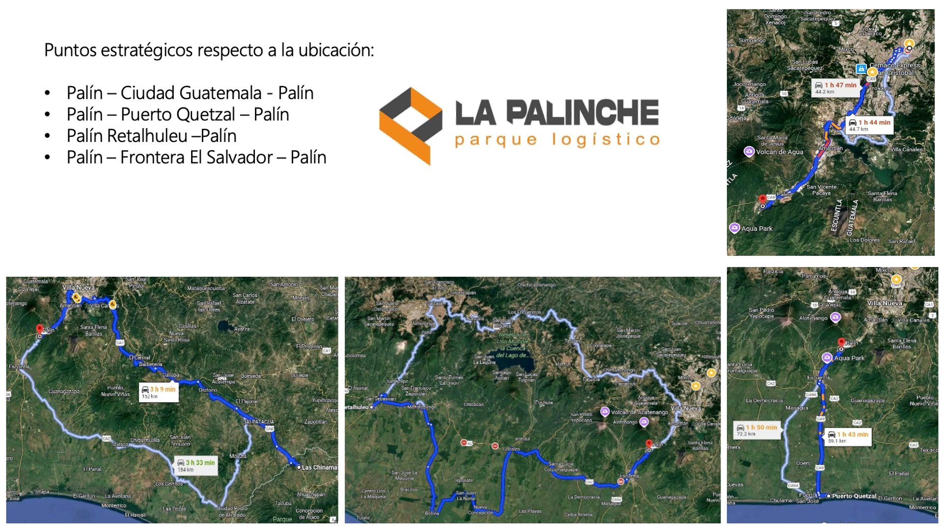 Pre-Venta de Bodegas en LA PALINCHE, en planos
