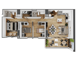 APARTAMENTOS EN PRE-VENTA EN ZONA 11 - Image 3