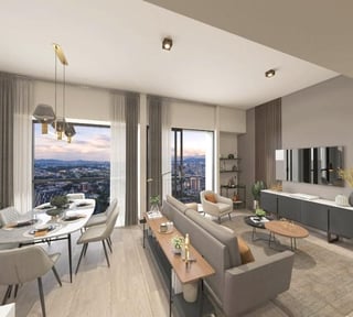 Apartamento en venta de 2 habitaciones nivel alto en Z11 Ref-5540