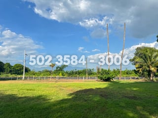 TERRENO EN VENTA EN ESCUINTLA, GUATEMALA PARA BODEGA O INVERSIÓN - 5