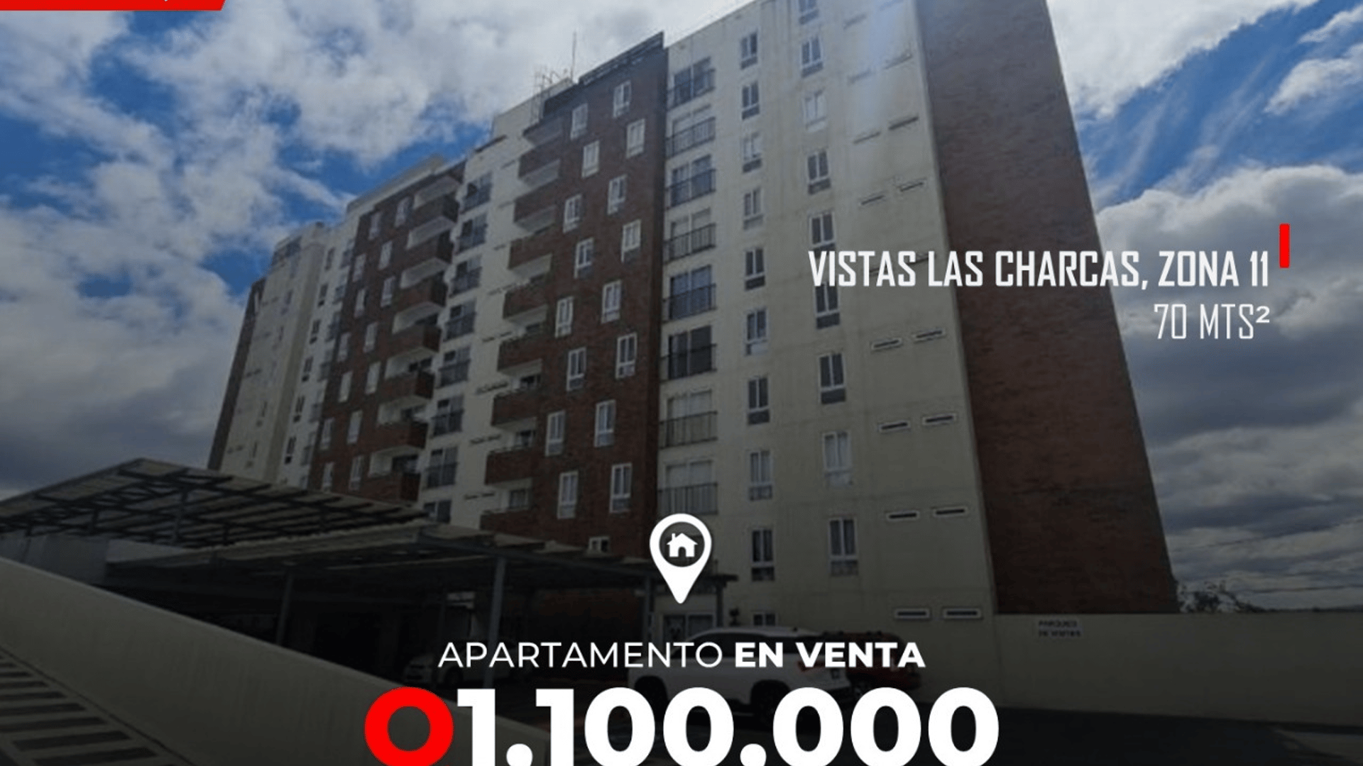 Apartamento en Venta en Vistas de las Charcas, zona 11 
