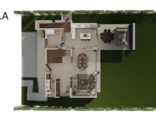 Vendo Hermosa Casa Tipo B Pardela en Proyecto Sauces de el Pulte - 4