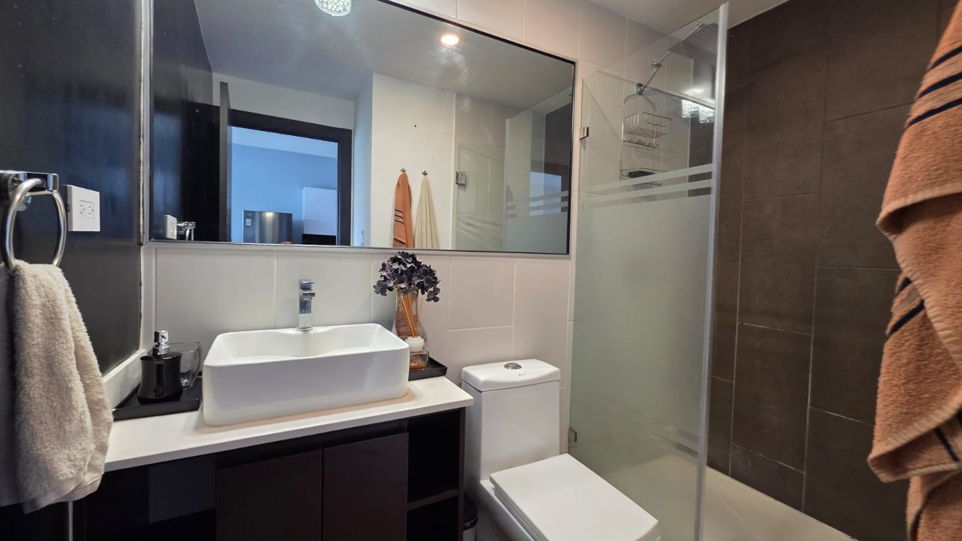 Apartamento moderno amueblado en renta en Muxbal 1 habitacion - Miniatura 7