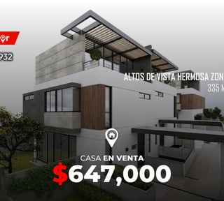 Townhouse en Venta en Altos de Vista Hermosa, zona 15