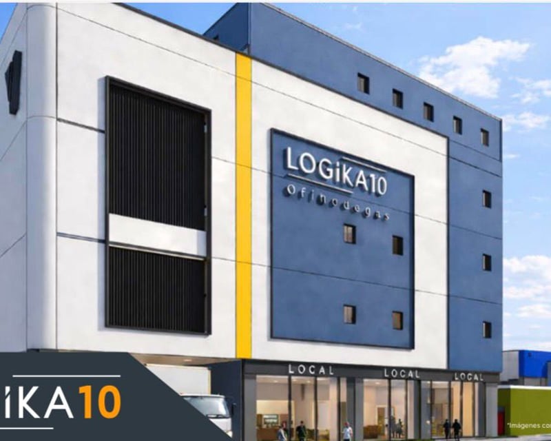 Proyecto moderno de ofibodegas en venta Logika10