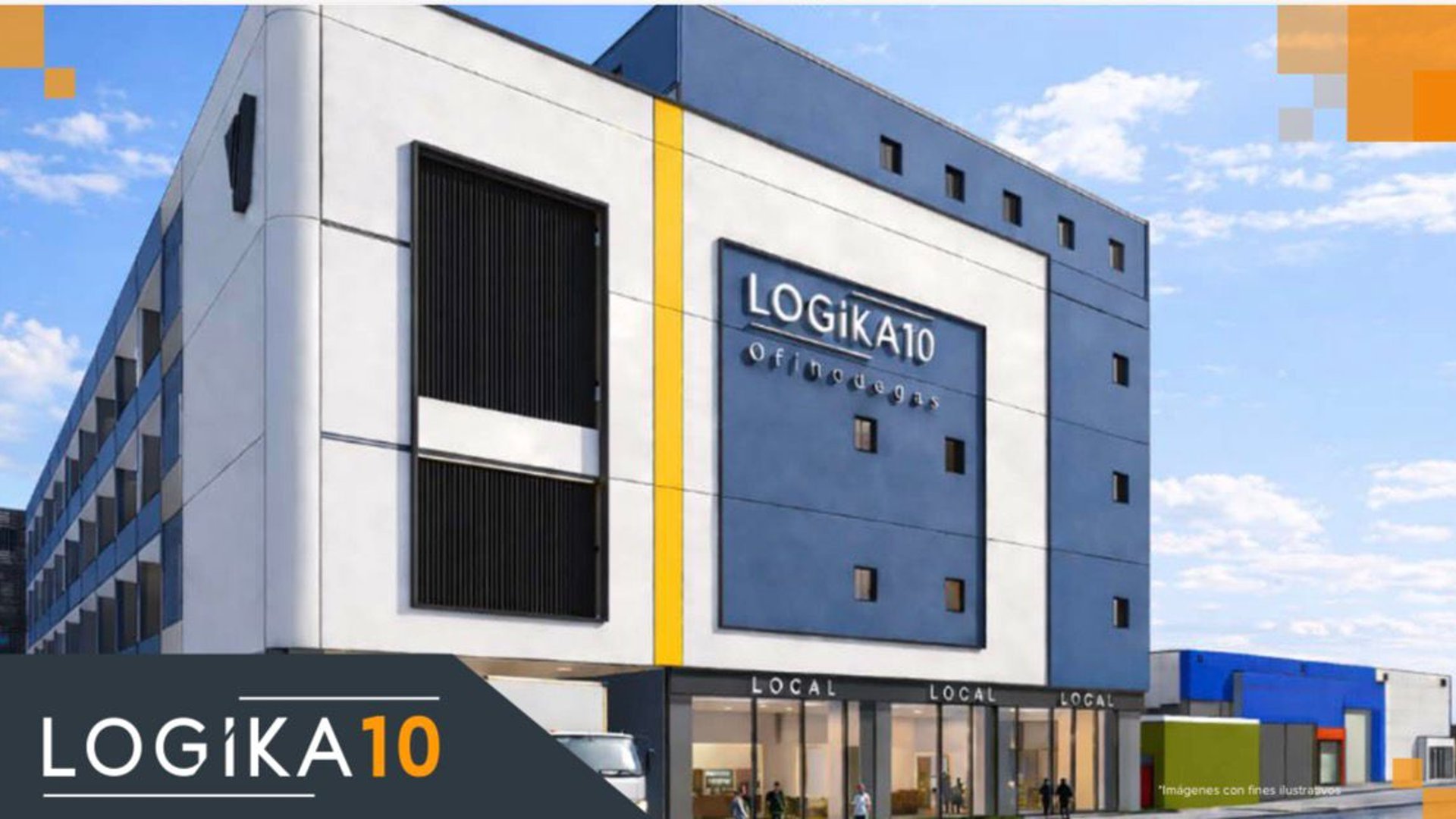 Proyecto moderno de ofibodegas en venta Logika10
