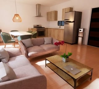 Venta de casa con jardin de 3 habitaciones en zona 8 de Mixco Ref-5796
