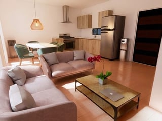 Venta de casa con jardin de 3 habitaciones en zona 8 de Mixco Ref-5796 - Image 1