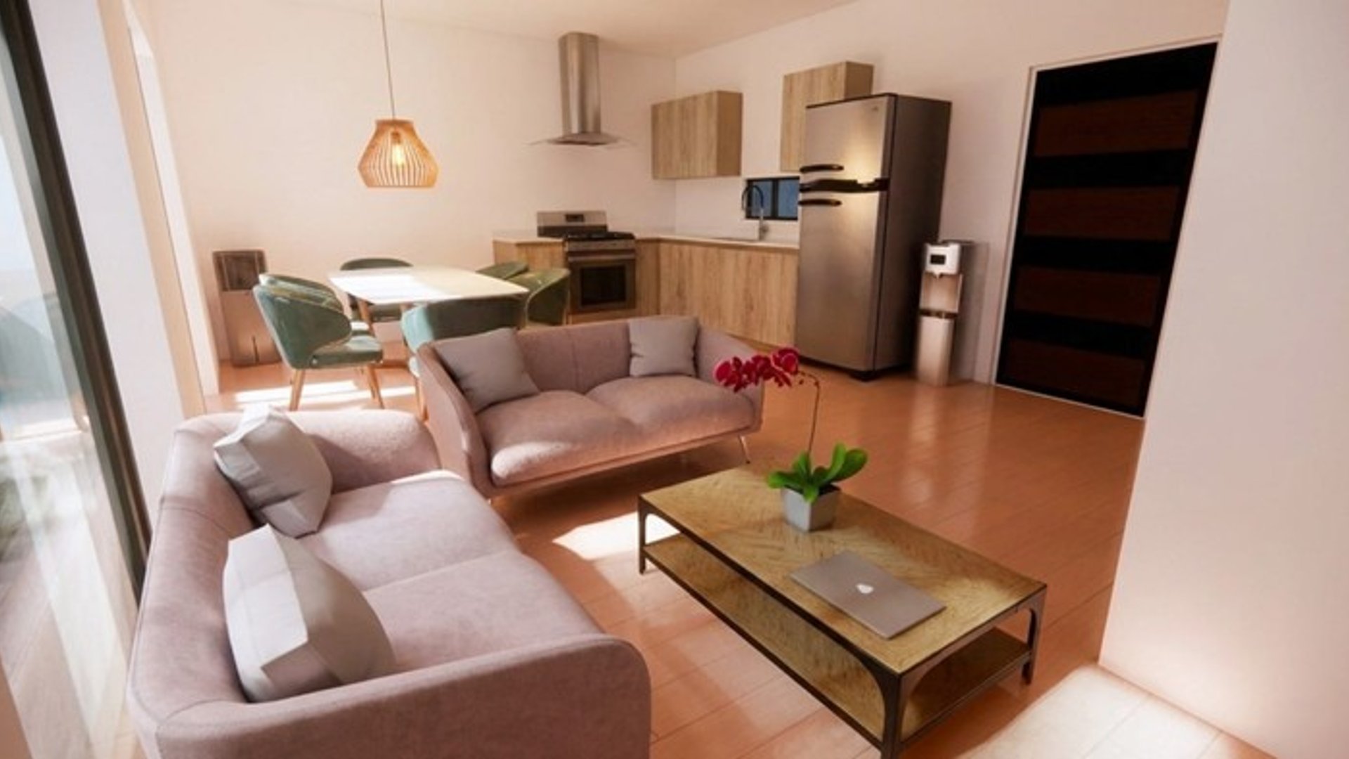 Venta de casa con jardin de 3 habitaciones en zona 8 de Mixco Ref-5796