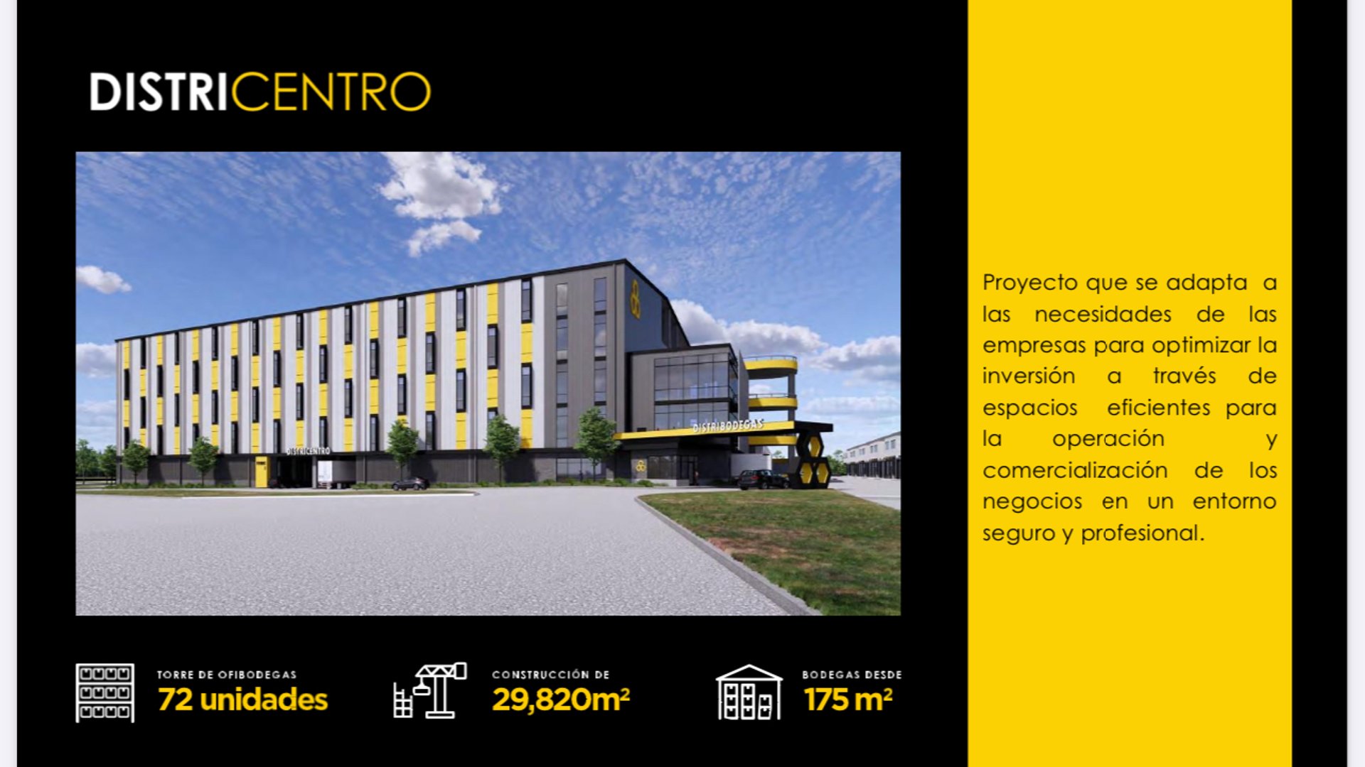 Proyecto Districentro El Naranjo Guatemala - Image 1
