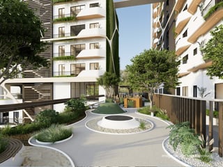 Apartamento Exclusivo de 2 habitaciones zona 15 - 2