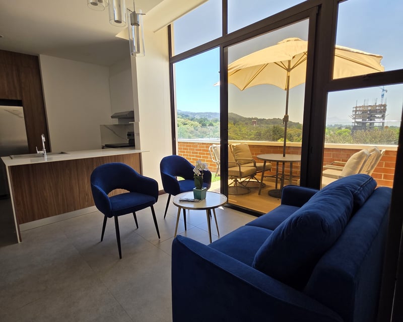 Apartamento amueblado en zona 15 Vista Hermosa